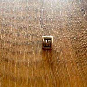 Pandora “M” charm
